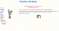 Desktop Screenshot of hans-kocht.de